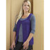 WEBS Emerging Designer #07 Got You Covered Vest - Waistcoat Knitting Pattern for Women in Valley Yarns Deerfield