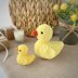Crochet duck plush pattern amigurumi toy