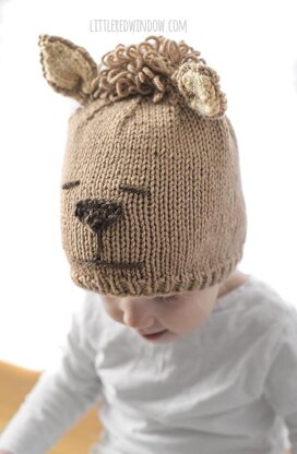 Baby Alpaca Hat