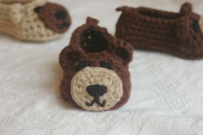 Baby Bear House Slipper