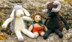 Knit a Story about Nibit's Adventures - sheep troll