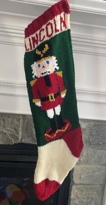 Nutcracker Stocking