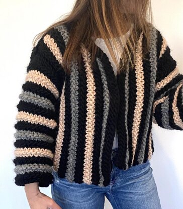 Blanket Cardigan Sweater