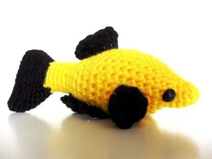 Molly Tropical Fish Amigurumi/Plush Toy