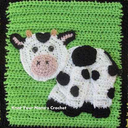 Cow Applique