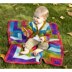 Dream in Color Rocketry Baby Blanket PDF