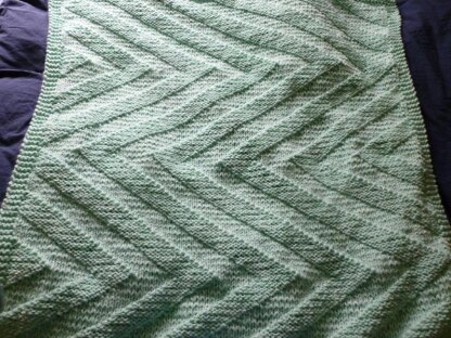 Susan's Zig Zag or Chevron Blanket