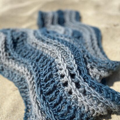 Winter Tide Infinity Scarf