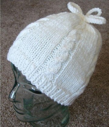 Easy Cabled Hat