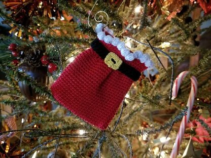 Santa's Sack Ornament