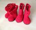 Santa Baby Crown & Boot Set N 332