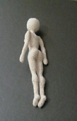 Realistic Doll Base Body