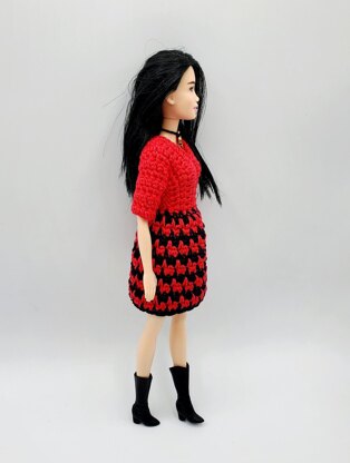 Barbie Vogue Dress