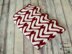 Heartbeat Chevron Afghan