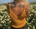 Crochet tank top