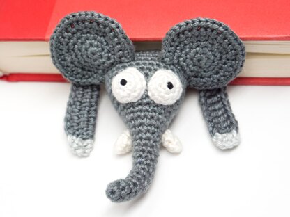 Elephant Bookmark Crochet Pattern