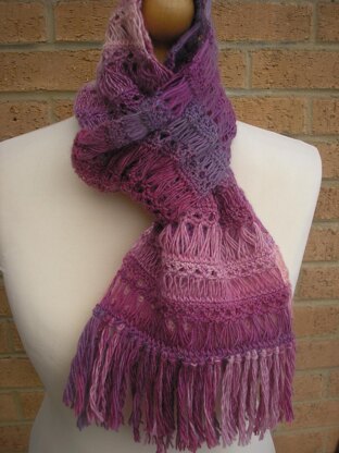 Ameliena scarf and cowl