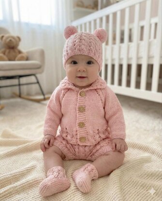 "Barley" 4 piece set