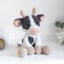 Cute Crochet Cow