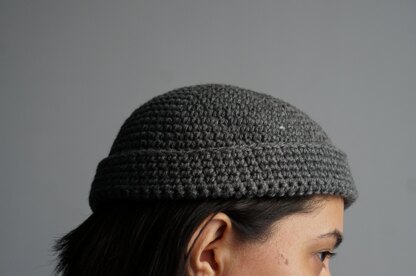 Short beanie crochet Pattern