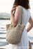 Woven Sunlight Summer Tote