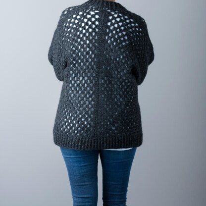 Hexa Granny Cardigan