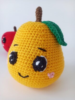 Crochet Pear.