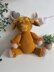 Chunky Highland Cow Toy