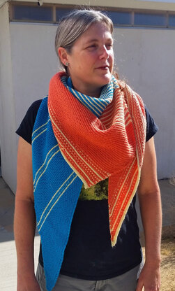 Drachenfels Shawl