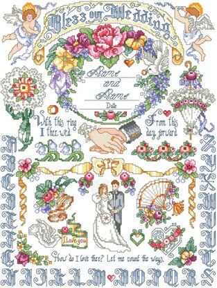 Our Wedding Sampler - PDF