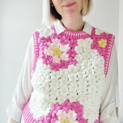 Blooming lovely vest top