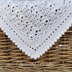 Queen Charlotte Blanket and Bonnet
