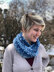 Seed Stitch Cowls in 2 Lengths  in Plymouth Yarn Mega Cakes - F863 - Downloadable PDF