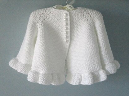 Knitting Cardigan Adeline Pattern by Elena Mitchell