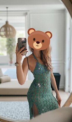 Heart Cover-Up Dress