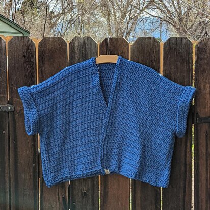 Spring Crop Cardigan