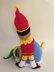 Mr Punch Tea Cosy Knitting Pattern