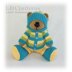 Billy Bear Crochet + Knitting Pattern (with clothes)