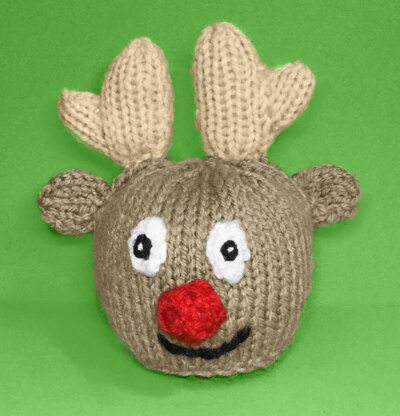 Rudolph the Red Nosed Reindeer Christmas Head