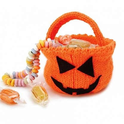 Trick or Treat Pumpkin Bowl