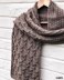 Carl & Clara Scarf - knitting pattern