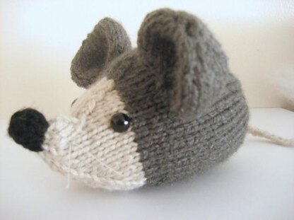 Mouse Knit Amigurumi Pattern