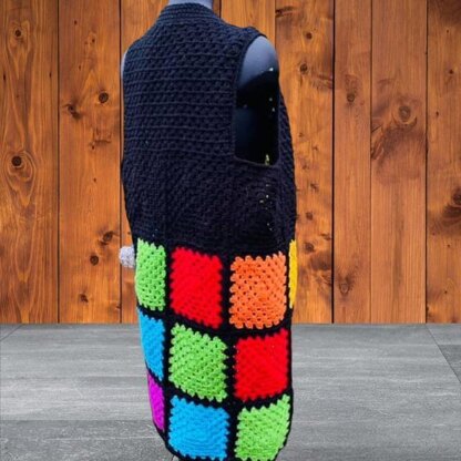Crochet Waistcoat