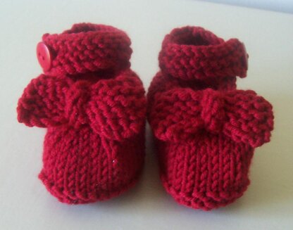 Bow Baby Shoes