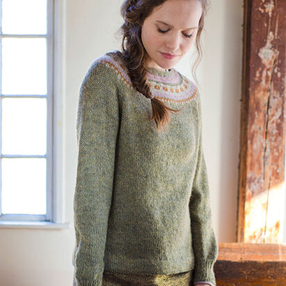 Helen Sweater in Berroco Ultra Alpaca 