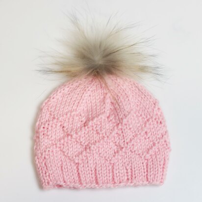 Diamond hat pattern