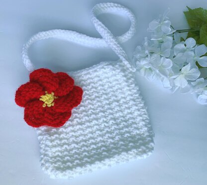 Wild Rose Purse