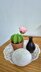 Cactus plant with flower