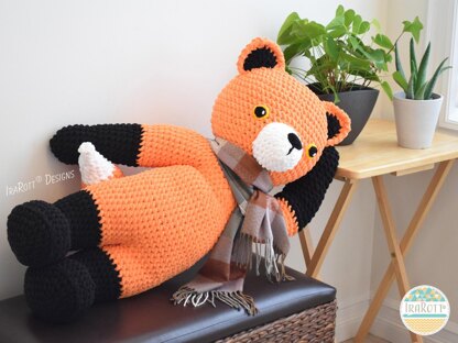 Roxy The Forest Fox Big Amigurumi