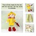 Emily doll knitting pattern 19021